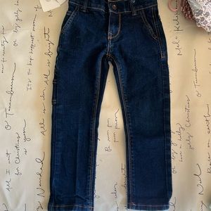 EUC Catamini straight leg jeans 3T